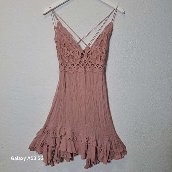 FP One From (Free People) Line Beautiful bohemian dress - Picture 1 of 4